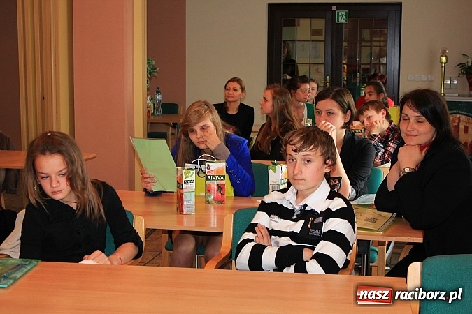 Zdjęcie w galerii na portalu naszraciborz.pl: Sprawdzili wiedzę o twórczości Eichendorffa wiadomości z regionu