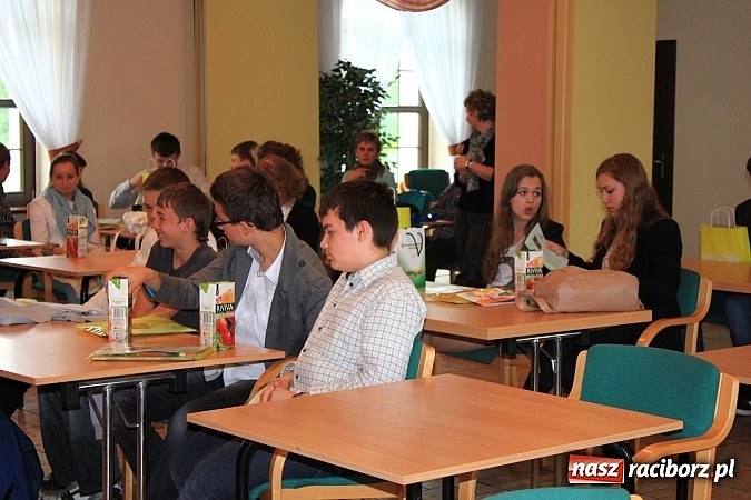 Zdjęcie w galerii na portalu naszraciborz.pl: Sprawdzili wiedzę o twórczości Eichendorffa wiadomości z regionu