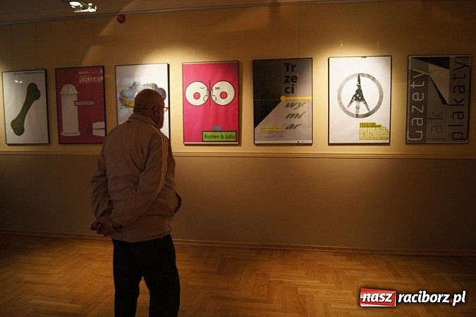 Zdjęcie w galerii na portalu naszraciborz.pl: Eco i nie tylko - nowa wystawa w RCK wiadomości z regionu