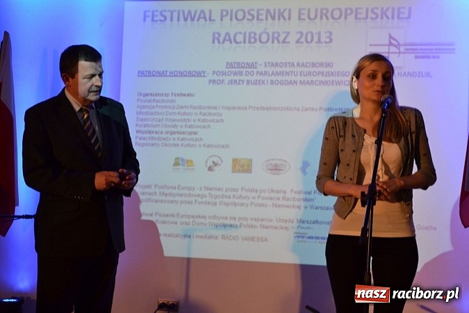 Zdjęcie w galerii na portalu naszraciborz.pl: Festiwal Piosenki Europejskiej - dzień drugi wiadomości z regionu