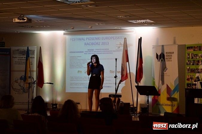 Zdjęcie w galerii na portalu naszraciborz.pl: Festiwal Piosenki Europejskiej - dzień drugi wiadomości z regionu