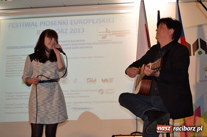Zdjęcie w galerii na portalu naszraciborz.pl: Festiwal Piosenki Europejskiej - dzień drugi wiadomości z regionu