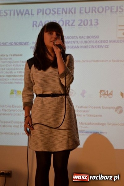 Zdjęcie w galerii na portalu naszraciborz.pl: Festiwal Piosenki Europejskiej - dzień drugi wiadomości z regionu