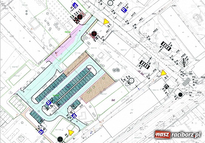 Zdjęcie w galerii na portalu naszraciborz.pl: Przy Opawskiej-Lwowskiej będzie nowy parking wiadomości z regionu