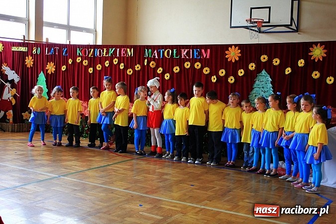 Zdjęcie w galerii na portalu naszraciborz.pl: Przedszkole nr 17 w Markowicach otrzymało imię Koziołka Matołka wiadomości z regionu