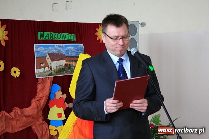 Zdjęcie w galerii na portalu naszraciborz.pl: Przedszkole nr 17 w Markowicach otrzymało imię Koziołka Matołka wiadomości z regionu