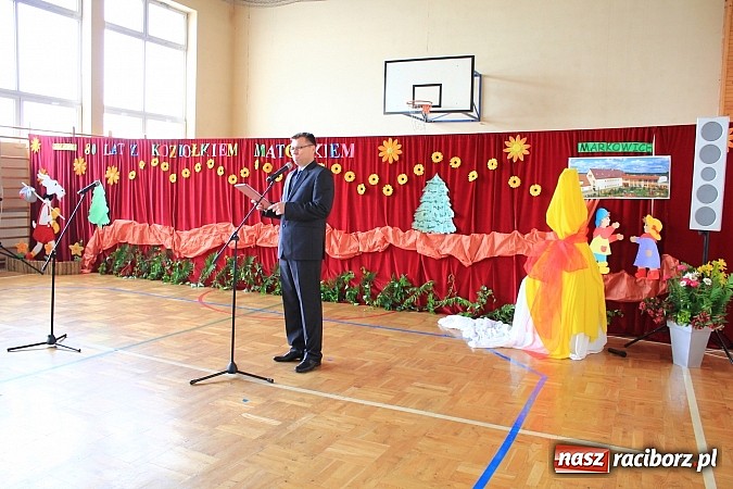 Zdjęcie w galerii na portalu naszraciborz.pl: Przedszkole nr 17 w Markowicach otrzymało imię Koziołka Matołka wiadomości z regionu