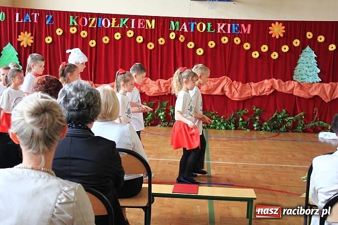 Zdjęcie w galerii na portalu naszraciborz.pl: Przedszkole nr 17 w Markowicach otrzymało imię Koziołka Matołka wiadomości z regionu