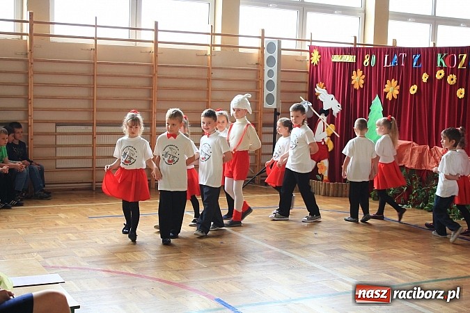 Zdjęcie w galerii na portalu naszraciborz.pl: Przedszkole nr 17 w Markowicach otrzymało imię Koziołka Matołka wiadomości z regionu