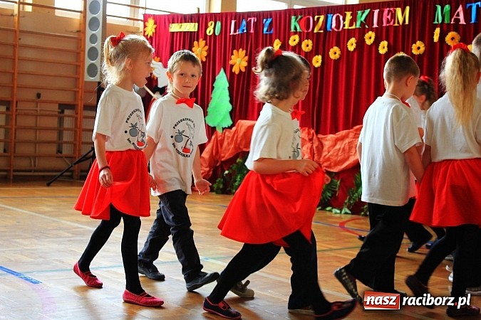 Zdjęcie w galerii na portalu naszraciborz.pl: Przedszkole nr 17 w Markowicach otrzymało imię Koziołka Matołka wiadomości z regionu