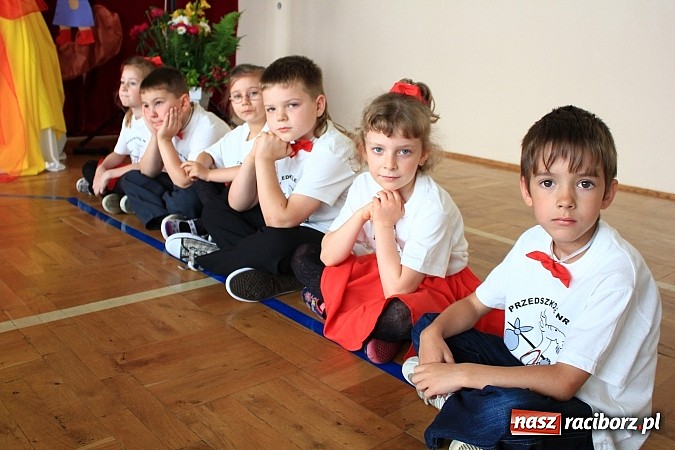 Zdjęcie w galerii na portalu naszraciborz.pl: Przedszkole nr 17 w Markowicach otrzymało imię Koziołka Matołka wiadomości z regionu