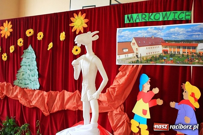 Zdjęcie w galerii na portalu naszraciborz.pl: Przedszkole nr 17 w Markowicach otrzymało imię Koziołka Matołka wiadomości z regionu