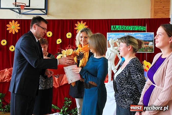 Zdjęcie w galerii na portalu naszraciborz.pl: Przedszkole nr 17 w Markowicach otrzymało imię Koziołka Matołka wiadomości z regionu