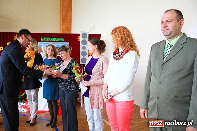 Zdjęcie w galerii na portalu naszraciborz.pl: Przedszkole nr 17 w Markowicach otrzymało imię Koziołka Matołka wiadomości z regionu