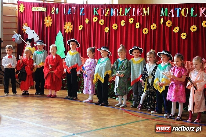 Zdjęcie w galerii na portalu naszraciborz.pl: Przedszkole nr 17 w Markowicach otrzymało imię Koziołka Matołka wiadomości z regionu