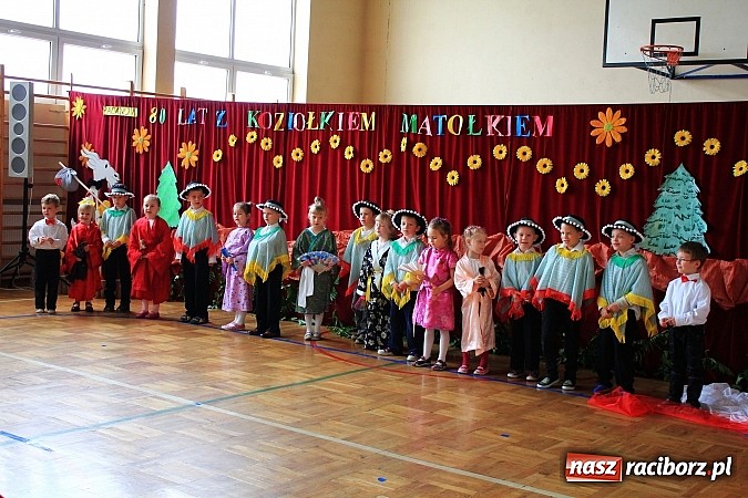 Zdjęcie w galerii na portalu naszraciborz.pl: Przedszkole nr 17 w Markowicach otrzymało imię Koziołka Matołka wiadomości z regionu