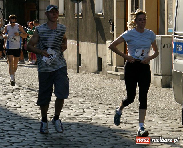 Zdjęcie w galerii na portalu naszraciborz.pl: Drugi raciborski uliczny Bieg bez granic to już historia wiadomości z regionu
