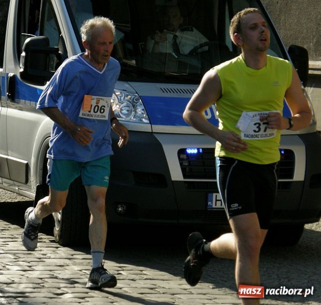 Zdjęcie w galerii na portalu naszraciborz.pl: Drugi raciborski uliczny Bieg bez granic to już historia wiadomości z regionu