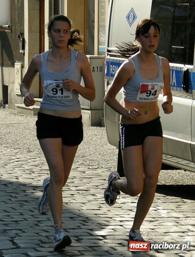 Zdjęcie w galerii na portalu naszraciborz.pl: Drugi raciborski uliczny Bieg bez granic to już historia wiadomości z regionu