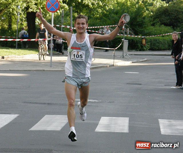 Zdjęcie w galerii na portalu naszraciborz.pl: Drugi raciborski uliczny Bieg bez granic to już historia wiadomości z regionu