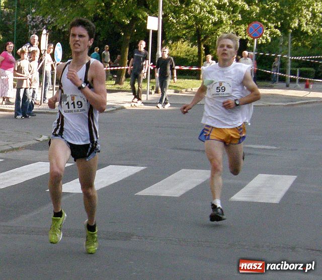 Zdjęcie w galerii na portalu naszraciborz.pl: Drugi raciborski uliczny Bieg bez granic to już historia wiadomości z regionu