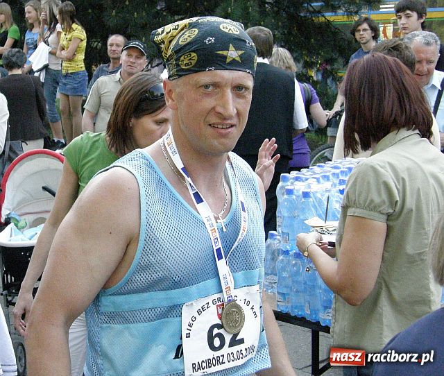 Zdjęcie w galerii na portalu naszraciborz.pl: Drugi raciborski uliczny Bieg bez granic to już historia wiadomości z regionu