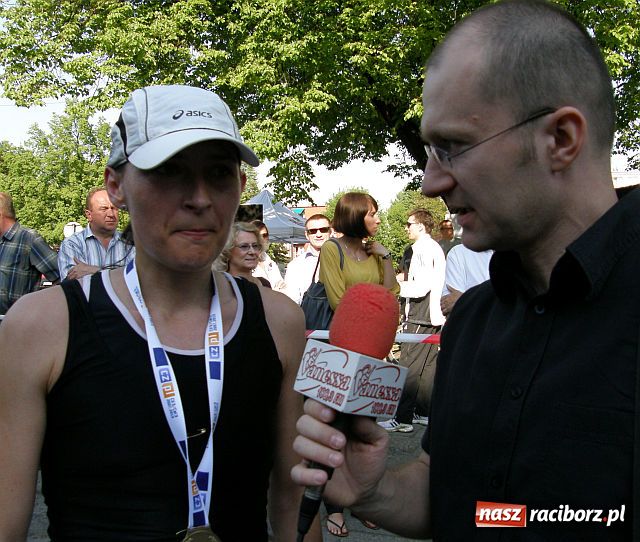 Zdjęcie w galerii na portalu naszraciborz.pl: Drugi raciborski uliczny Bieg bez granic to już historia wiadomości z regionu