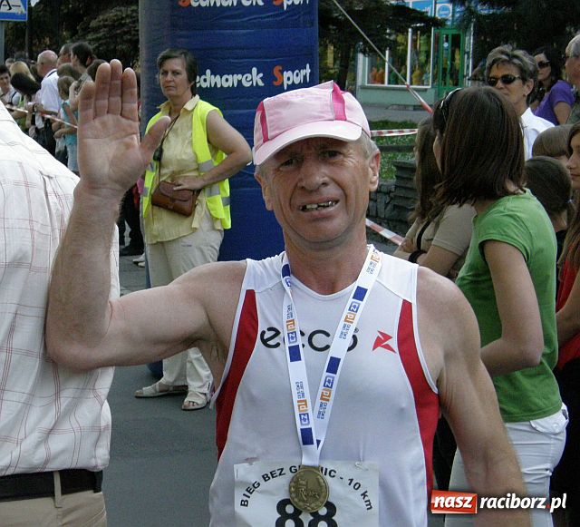 Zdjęcie w galerii na portalu naszraciborz.pl: Drugi raciborski uliczny Bieg bez granic to już historia wiadomości z regionu