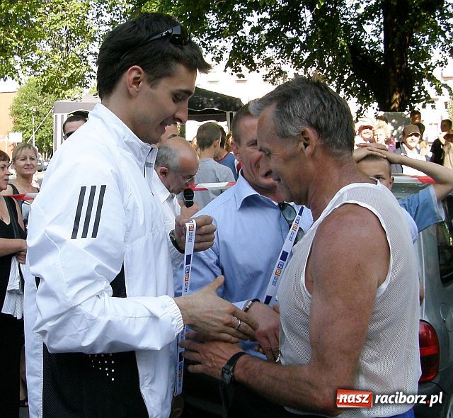 Zdjęcie w galerii na portalu naszraciborz.pl: Drugi raciborski uliczny Bieg bez granic to już historia wiadomości z regionu