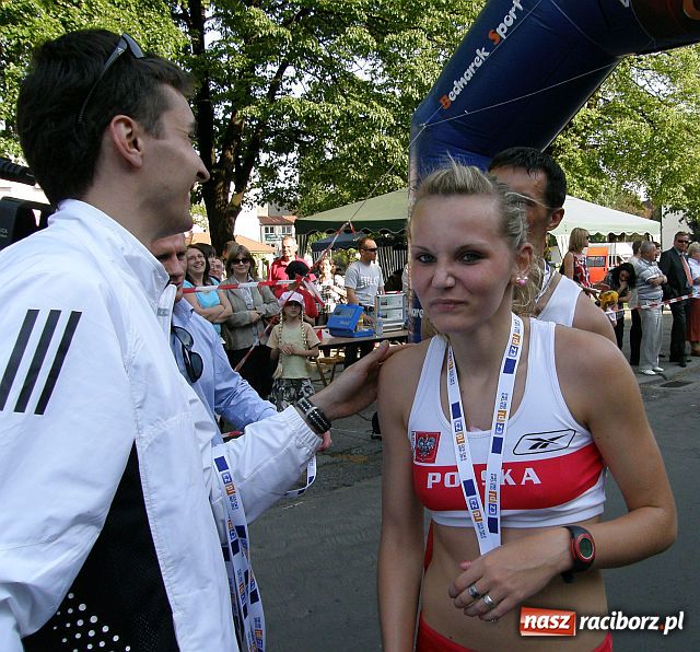 Zdjęcie w galerii na portalu naszraciborz.pl: Drugi raciborski uliczny Bieg bez granic to już historia wiadomości z regionu