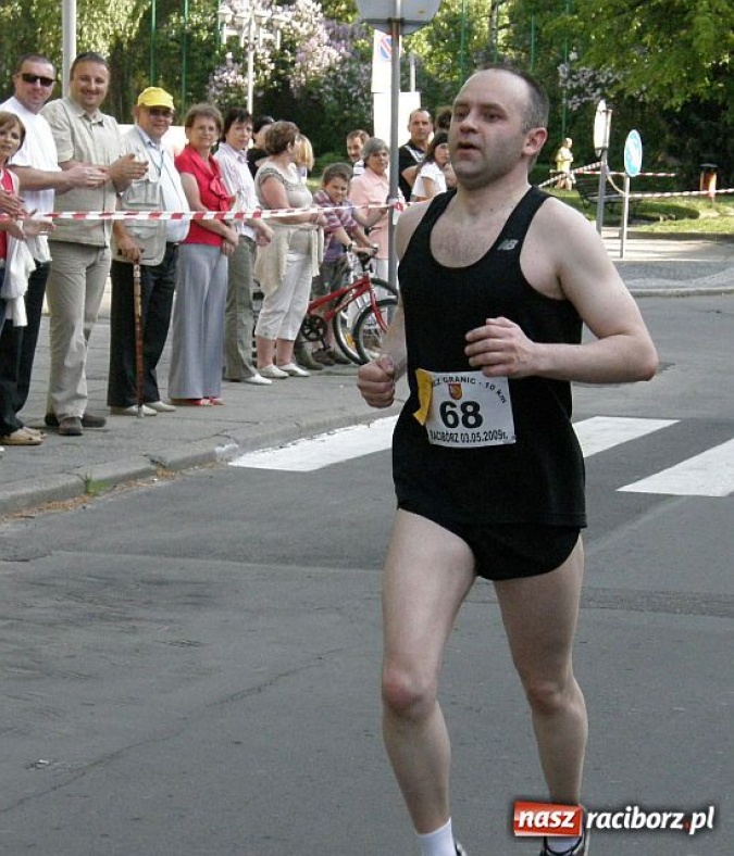 Zdjęcie w galerii na portalu naszraciborz.pl: Drugi raciborski uliczny Bieg bez granic to już historia wiadomości z regionu