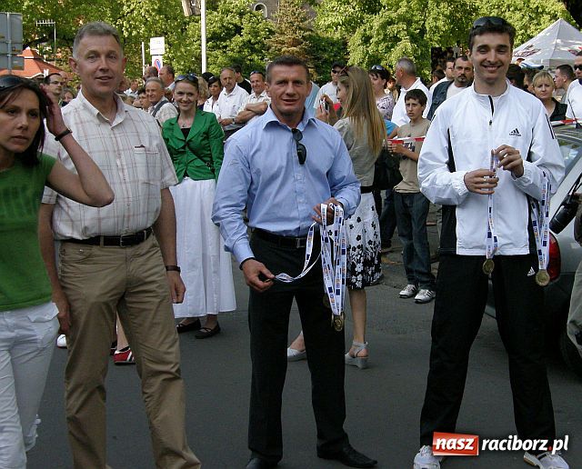 Zdjęcie w galerii na portalu naszraciborz.pl: Drugi raciborski uliczny Bieg bez granic to już historia wiadomości z regionu