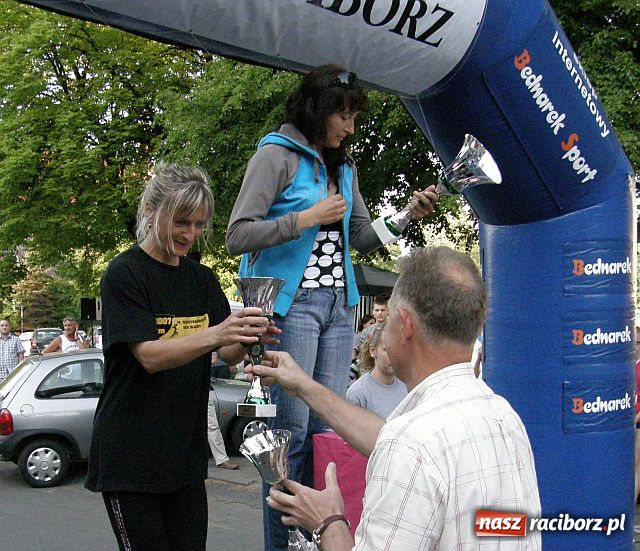 Zdjęcie w galerii na portalu naszraciborz.pl: Drugi raciborski uliczny Bieg bez granic to już historia wiadomości z regionu