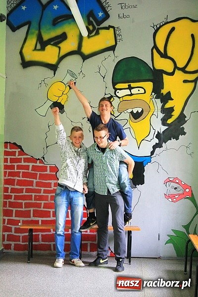 Zdjęcie w galerii na portalu naszraciborz.pl: Zespół Szkół Ekonomicznych. Szkoła z tradycją wiadomości z regionu