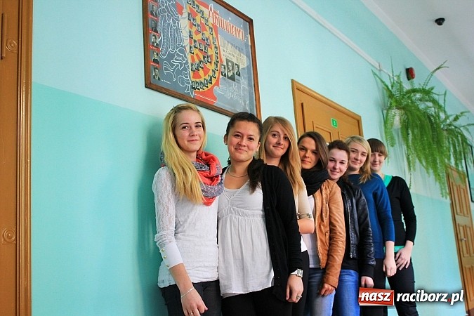 Zdjęcie w galerii na portalu naszraciborz.pl: Zespół Szkół Ekonomicznych. Szkoła z tradycją wiadomości z regionu