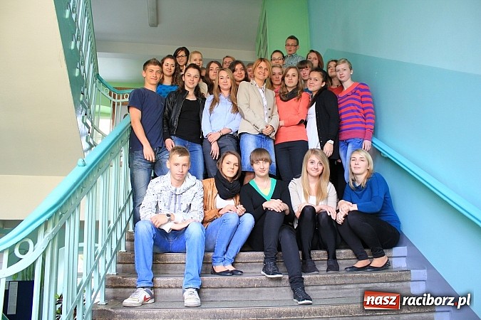 Zdjęcie w galerii na portalu naszraciborz.pl: Zespół Szkół Ekonomicznych. Szkoła z tradycją wiadomości z regionu