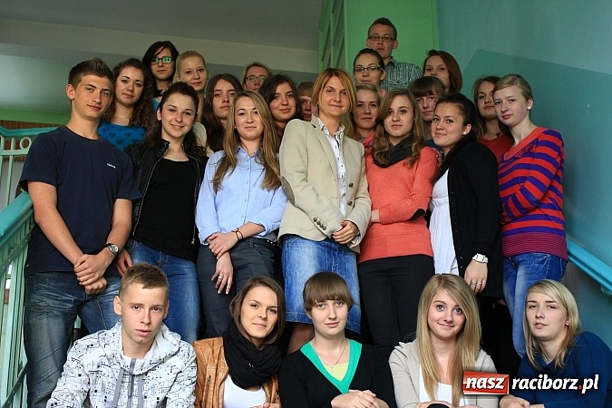 Zdjęcie w galerii na portalu naszraciborz.pl: Zespół Szkół Ekonomicznych. Szkoła z tradycją wiadomości z regionu