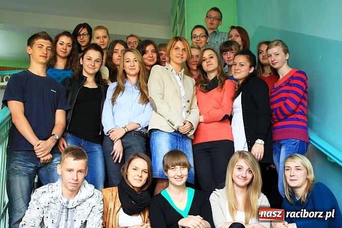 Zdjęcie w galerii na portalu naszraciborz.pl: Zespół Szkół Ekonomicznych. Szkoła z tradycją wiadomości z regionu