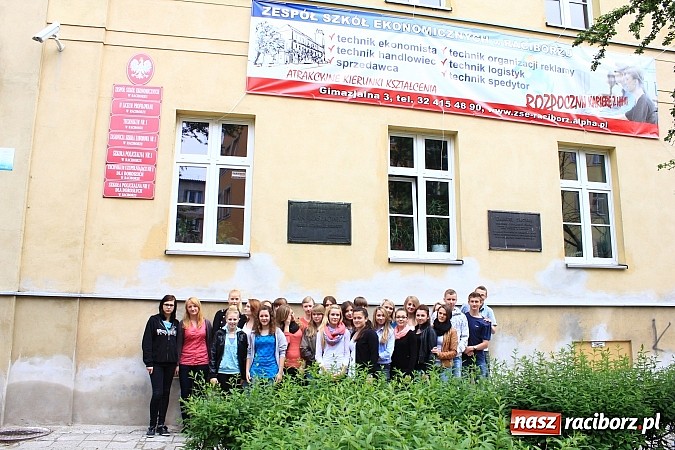 Zdjęcie w galerii na portalu naszraciborz.pl: Zespół Szkół Ekonomicznych. Szkoła z tradycją wiadomości z regionu