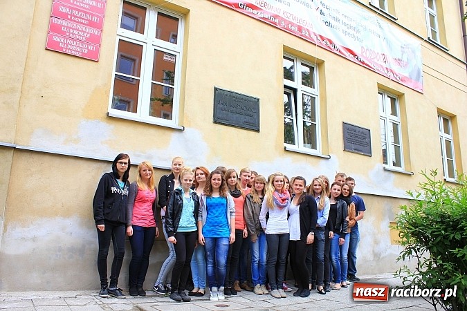 Zdjęcie w galerii na portalu naszraciborz.pl: Zespół Szkół Ekonomicznych. Szkoła z tradycją wiadomości z regionu