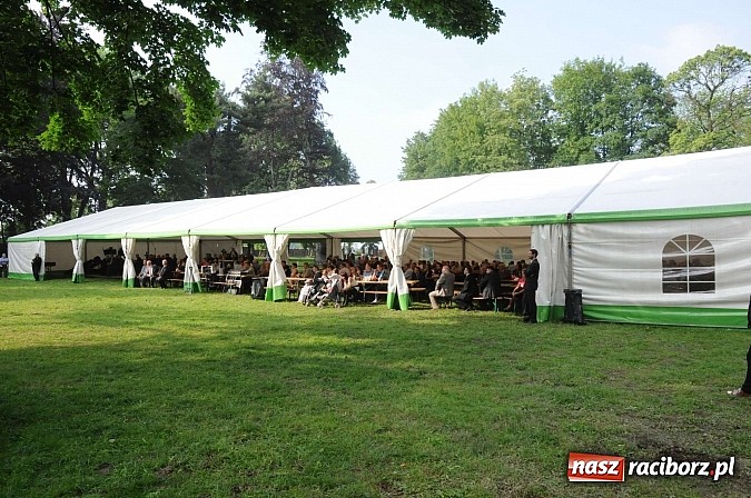 Zdjęcie w galerii na portalu naszraciborz.pl: Dwudzieste urodziny Agromaxu. Uroczystości z Jego Magnificencją  wiadomości z regionu
