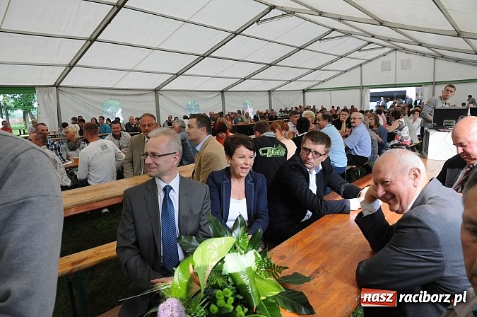 Zdjęcie w galerii na portalu naszraciborz.pl: Dwudzieste urodziny Agromaxu. Uroczystości z Jego Magnificencją  wiadomości z regionu