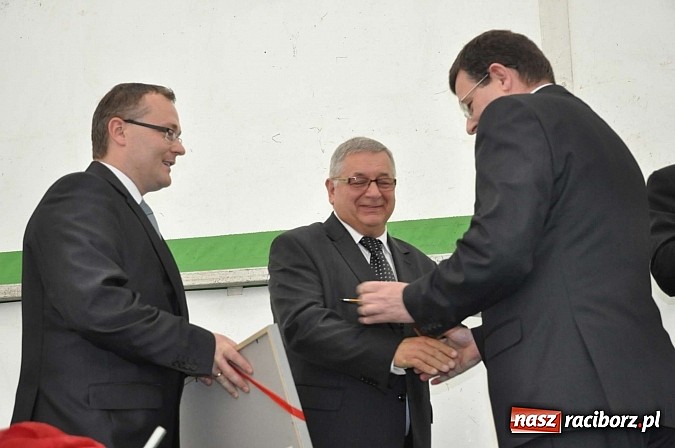 Zdjęcie w galerii na portalu naszraciborz.pl: Dwudzieste urodziny Agromaxu. Uroczystości z Jego Magnificencją  wiadomości z regionu