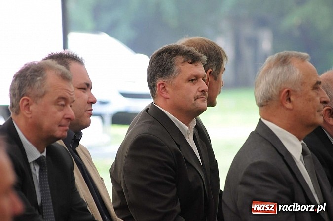 Zdjęcie w galerii na portalu naszraciborz.pl: Dwudzieste urodziny Agromaxu. Uroczystości z Jego Magnificencją  wiadomości z regionu