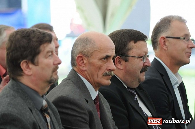 Zdjęcie w galerii na portalu naszraciborz.pl: Dwudzieste urodziny Agromaxu. Uroczystości z Jego Magnificencją  wiadomości z regionu