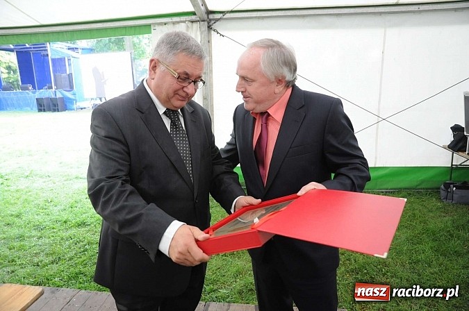 Zdjęcie w galerii na portalu naszraciborz.pl: Dwudzieste urodziny Agromaxu. Uroczystości z Jego Magnificencją  wiadomości z regionu