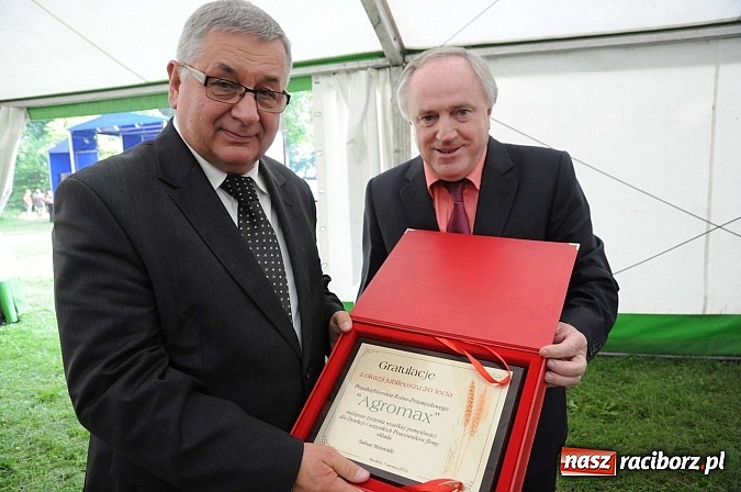 Zdjęcie w galerii na portalu naszraciborz.pl: Dwudzieste urodziny Agromaxu. Uroczystości z Jego Magnificencją  wiadomości z regionu