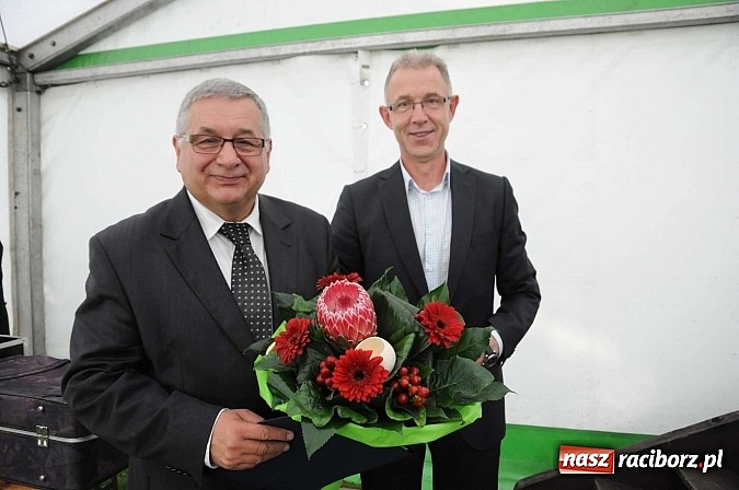 Zdjęcie w galerii na portalu naszraciborz.pl: Dwudzieste urodziny Agromaxu. Uroczystości z Jego Magnificencją  wiadomości z regionu