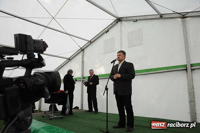 Zdjęcie w galerii na portalu naszraciborz.pl: Dwudzieste urodziny Agromaxu. Uroczystości z Jego Magnificencją  wiadomości z regionu