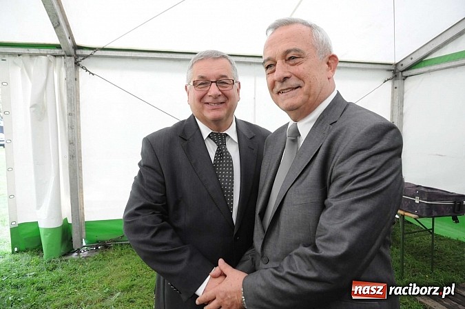 Zdjęcie w galerii na portalu naszraciborz.pl: Dwudzieste urodziny Agromaxu. Uroczystości z Jego Magnificencją  wiadomości z regionu